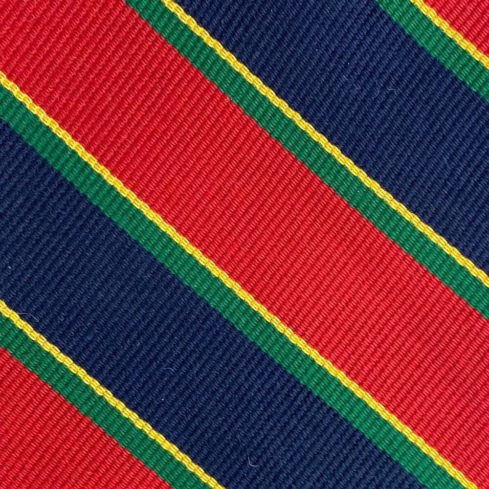 Lot of 18 LANDS END 100% Silk Neckties Rep Striped Equestrian Paisley USA VTG